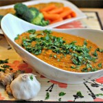 Spicy Red Lentil Stoup & Spread
