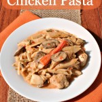 Skinny Cajun Chicken Pasta
