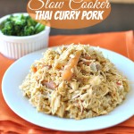 Slow Cooker Thai Curry Pork