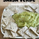 Spicy Avocado Salsa Verde
