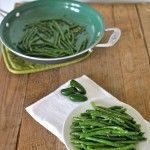 Spicy Tarragon Green Beans