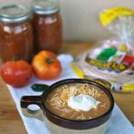 30 Minute Chicken Tortilla Soup