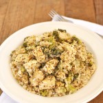 Weeknight Chicken Divan with Rice