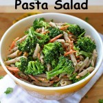Very Veggie Pasta Salad
