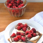 10-Minute Raspberry Indoor S’mores