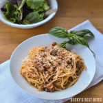 Roasted Tomato Spaghetti Sauce