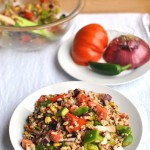 Southwest Summer Fresh Grain Salad