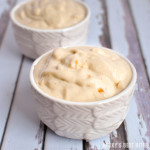 Healthy Two Ingredient Ice Cream Dessert