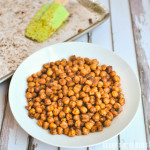 Smoky Spice Blend Roasted Chickpeas