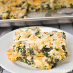 Chicken Spinach Mushroom White Pizza | Bonus Box Tops Gameday