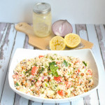 Mediterranean Cauliflower Couscous Salad