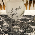My Wine and Cheese Bridal Shower