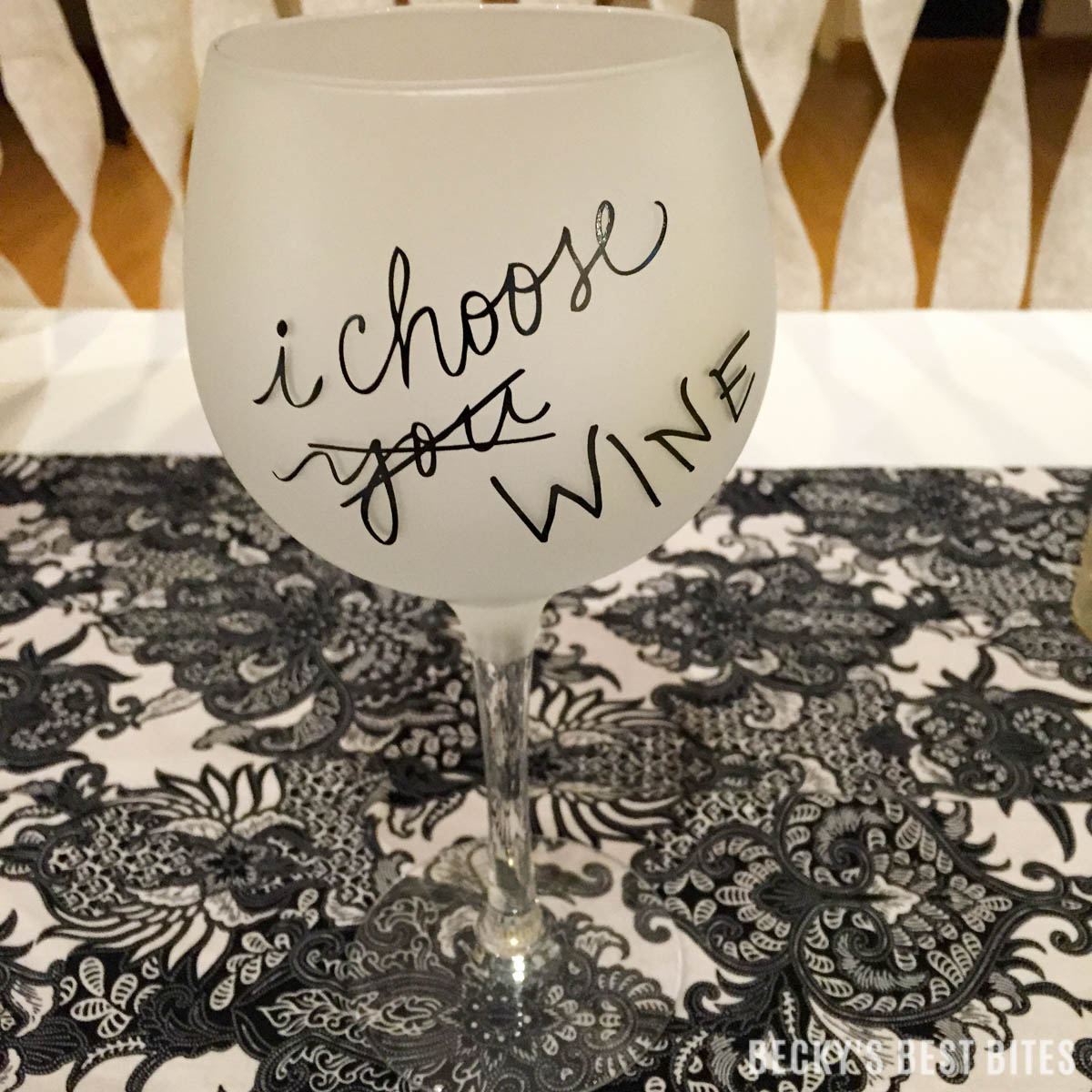 Wine & cheese themed along with navy and sunflowers that will be used at the wedding. | beckysbestbites.com