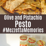 Olive and Pistachio Pesto