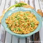 Easy Spicy Unfried Rice
