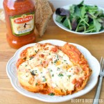 Chicken Ricotta Stuffed Shells with Kale