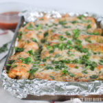 Veggie Packed Easy Chicken Enchiladas with Glad™ Aluminum Foil