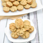 Blender Peanut Butter Banana Oatmeal Muffins