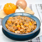 Butternut Squash, Black Bean and Beef Chili